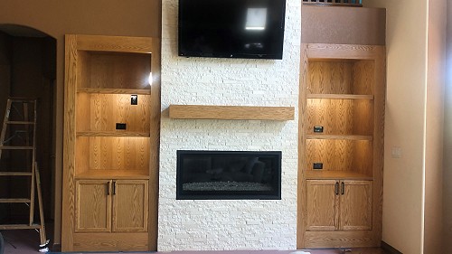 Czuk Fireplace